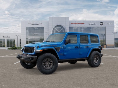 2025 Jeep Wrangler WRANGLER 4-DOOR RUBICON 392
