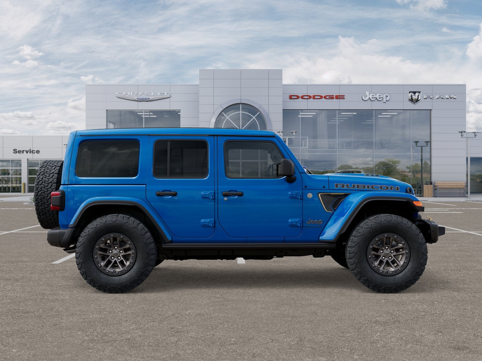 2025 Jeep Wrangler WRANGLER 4-DOOR RUBICON 392