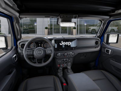 2025 Jeep Wrangler WRANGLER 4-DOOR RUBICON 392