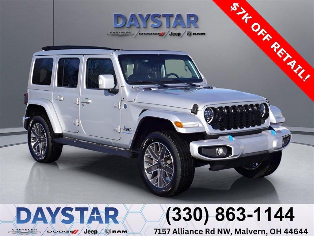 2024 Jeep Wrangler 4xe Summit 4xe
