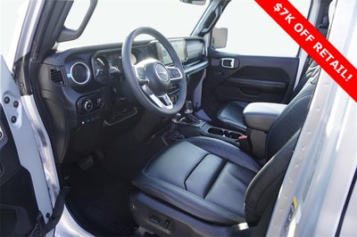 2024 Jeep Wrangler 4xe Summit 4xe