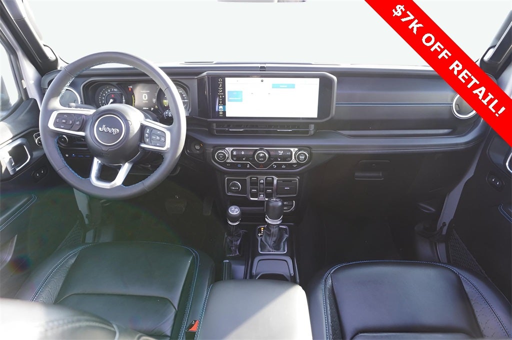 2024 Jeep Wrangler 4xe Summit 4xe