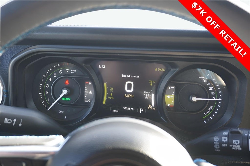 2024 Jeep Wrangler 4xe Summit 4xe