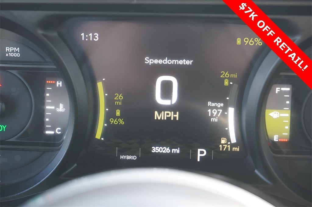 2024 Jeep Wrangler 4xe Summit 4xe