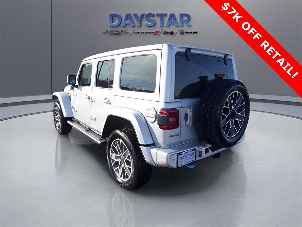 2024 Jeep Wrangler 4xe Summit 4xe