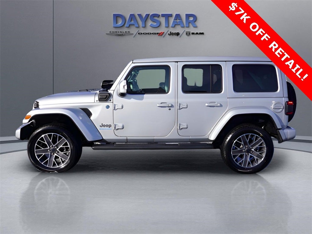 2024 Jeep Wrangler 4xe Summit 4xe