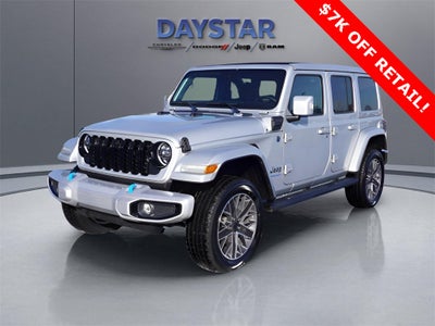 2024 Jeep Wrangler 4xe Summit 4xe