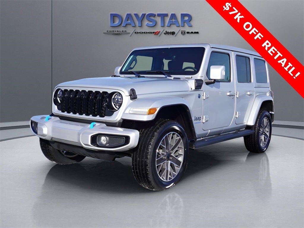 2024 Jeep Wrangler 4xe Summit 4xe
