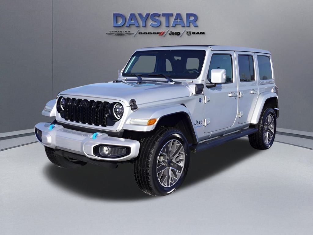 2024 Jeep Wrangler 4xe Summit 4xe