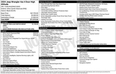2024 Jeep Wrangler 4xe Summit 4xe
