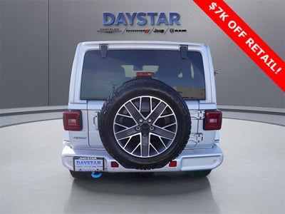2024 Jeep Wrangler 4xe Summit 4xe