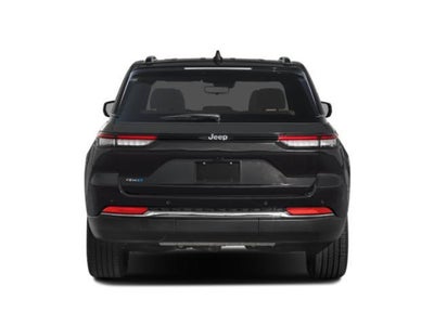 2022 Jeep Grand Cherokee 4xe Overland 4x4