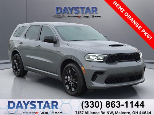 2023 Dodge Durango Hemi Orange AWD
