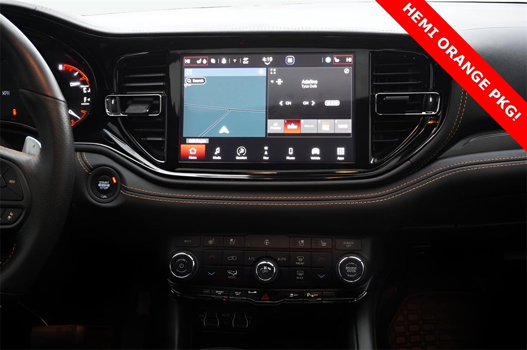 2023 Dodge Durango Hemi Orange AWD