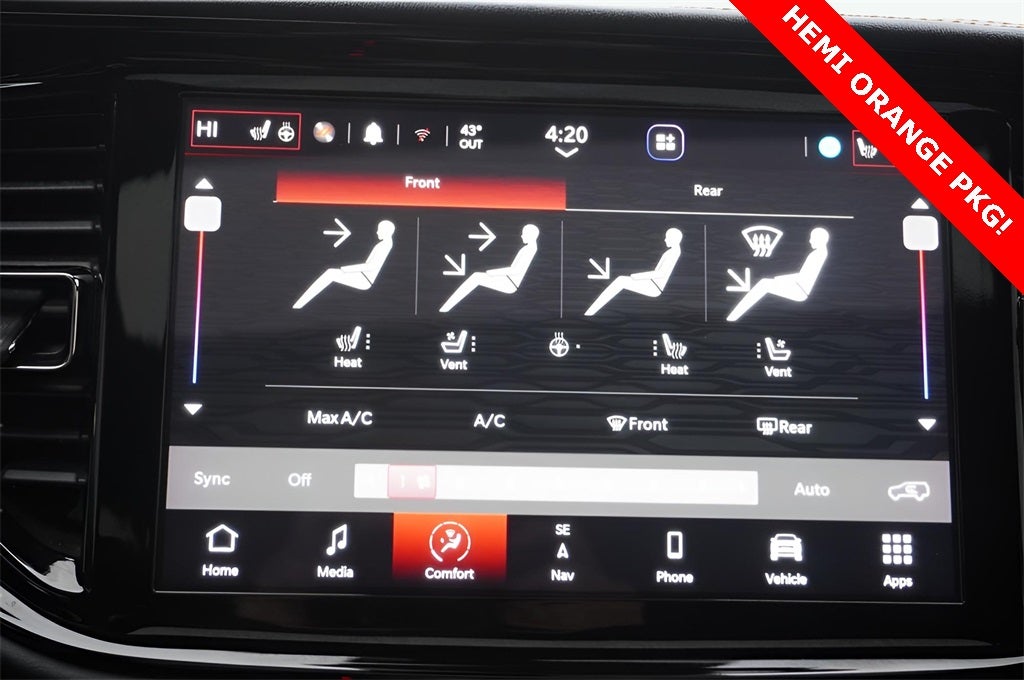 2023 Dodge Durango Hemi Orange AWD