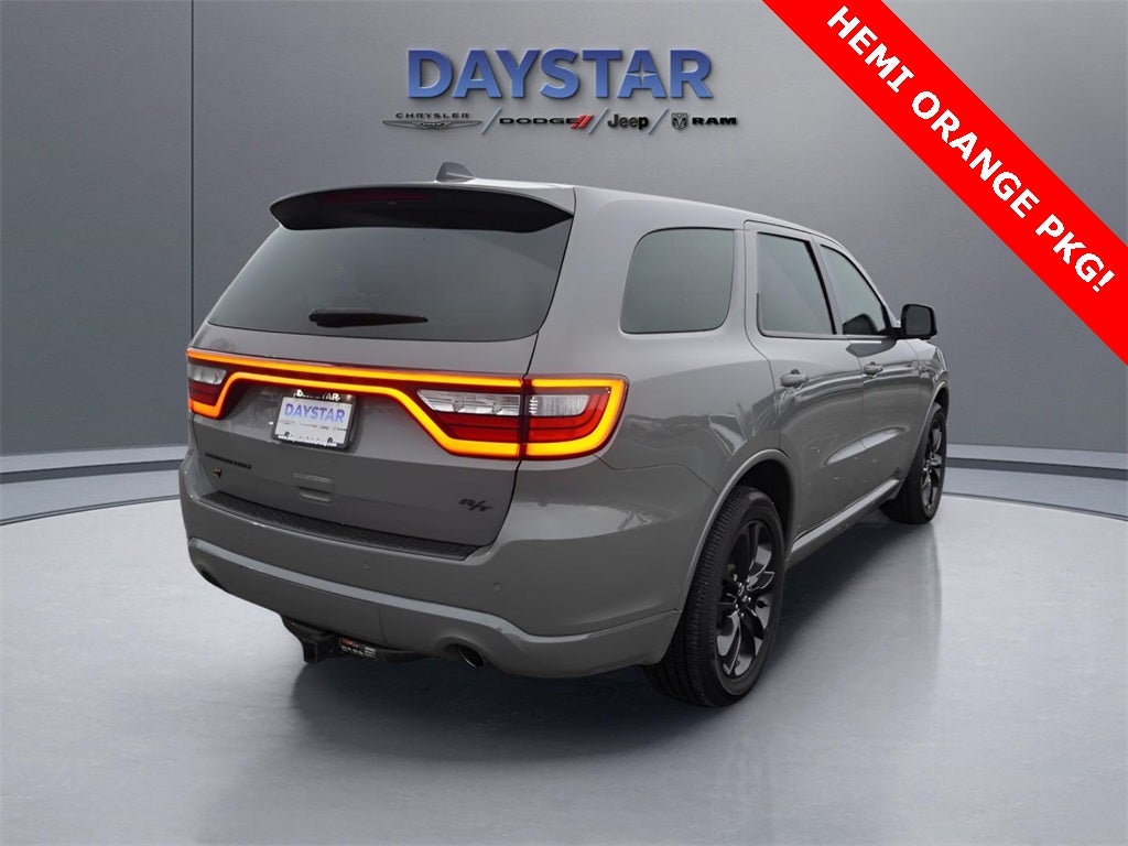 2023 Dodge Durango Hemi Orange AWD