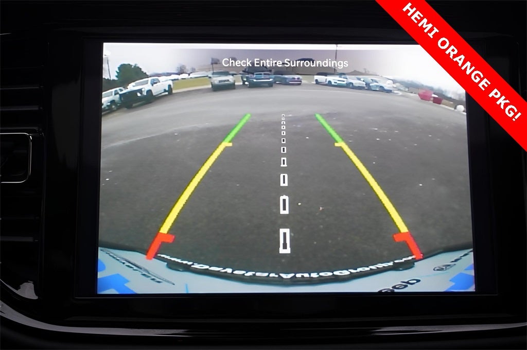 2023 Dodge Durango Hemi Orange AWD