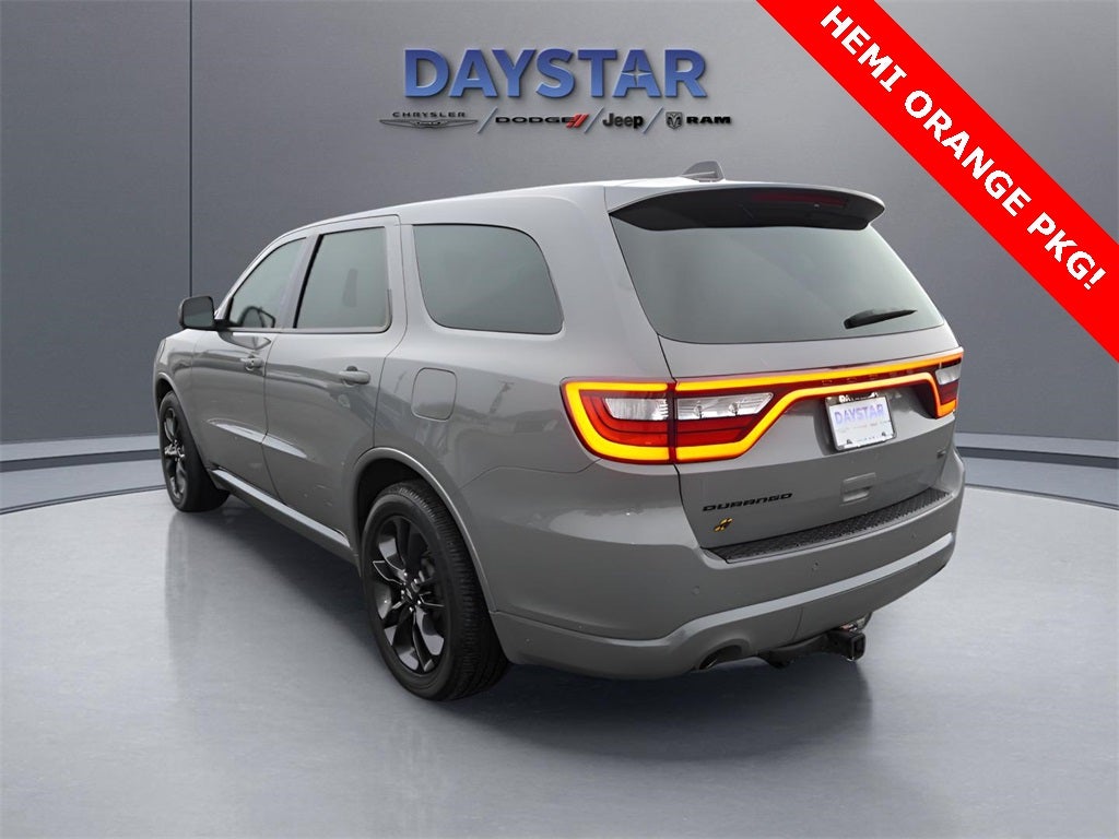 2023 Dodge Durango Hemi Orange AWD