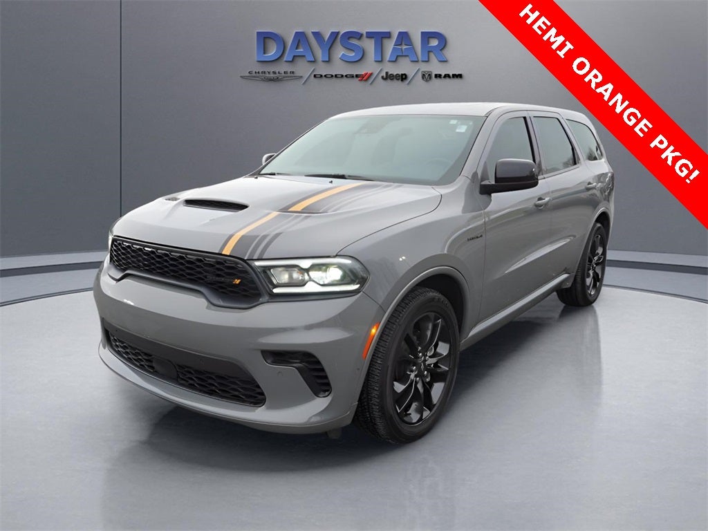 2023 Dodge Durango Hemi Orange AWD