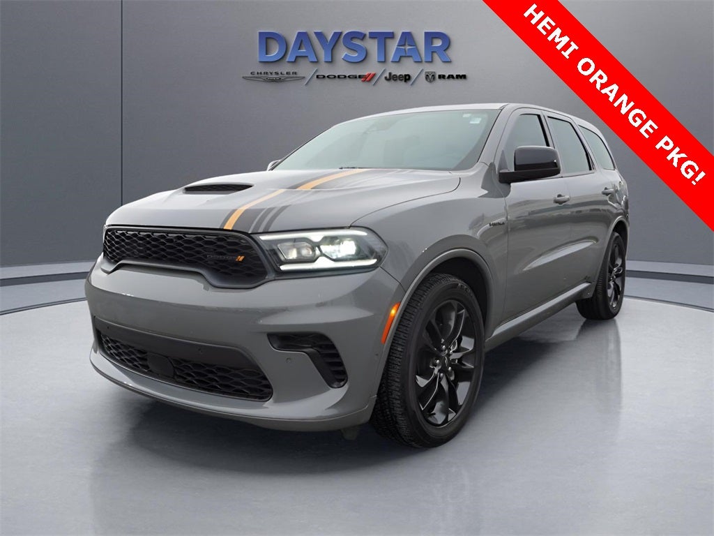 2023 Dodge Durango Hemi Orange AWD