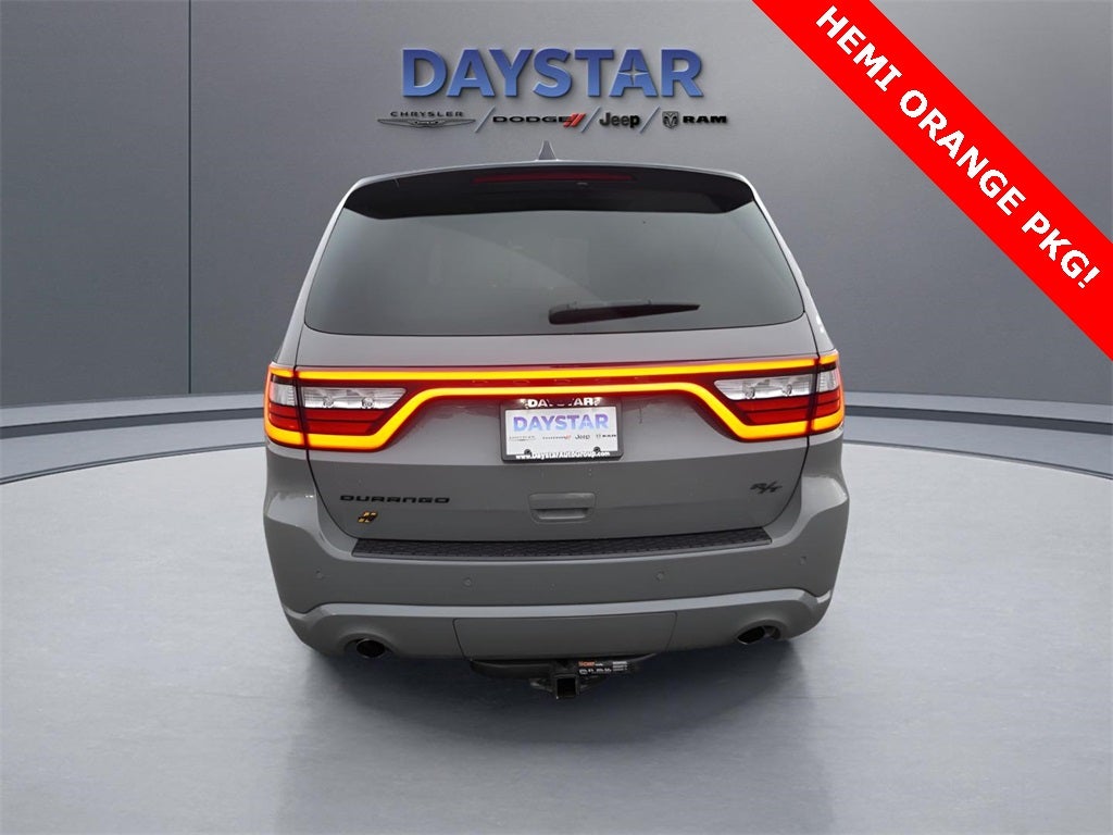2023 Dodge Durango Hemi Orange AWD