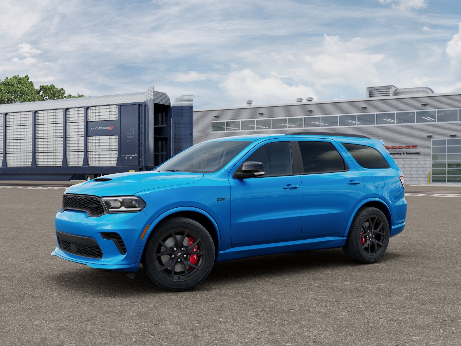 2027 Dodge Durango
