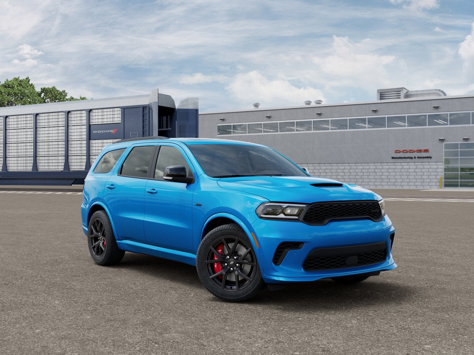 2027 Dodge Durango R/T - Photo 3