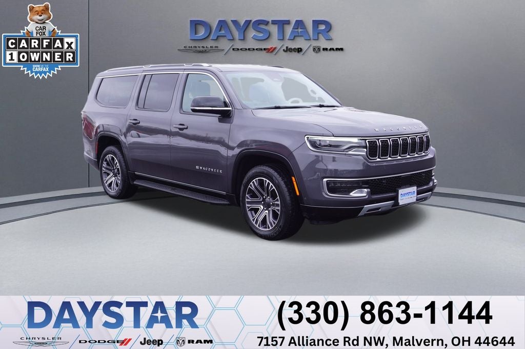 2024 Jeep Wagoneer L Series II 4x4