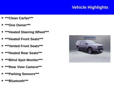 2024 Jeep Wagoneer L Series II 4x4