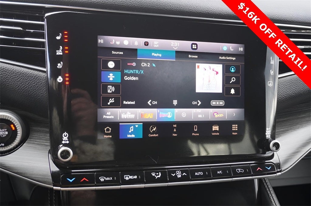 2024 Jeep Wagoneer L Series II 4x4