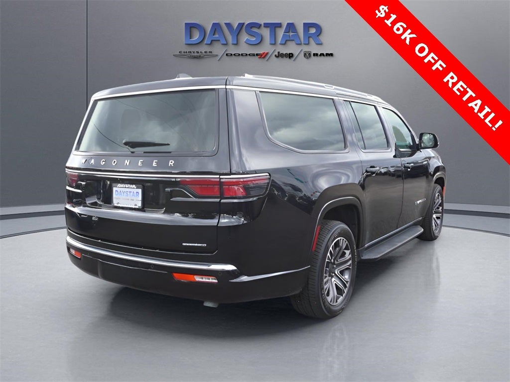 2024 Jeep Wagoneer L Series II 4x4