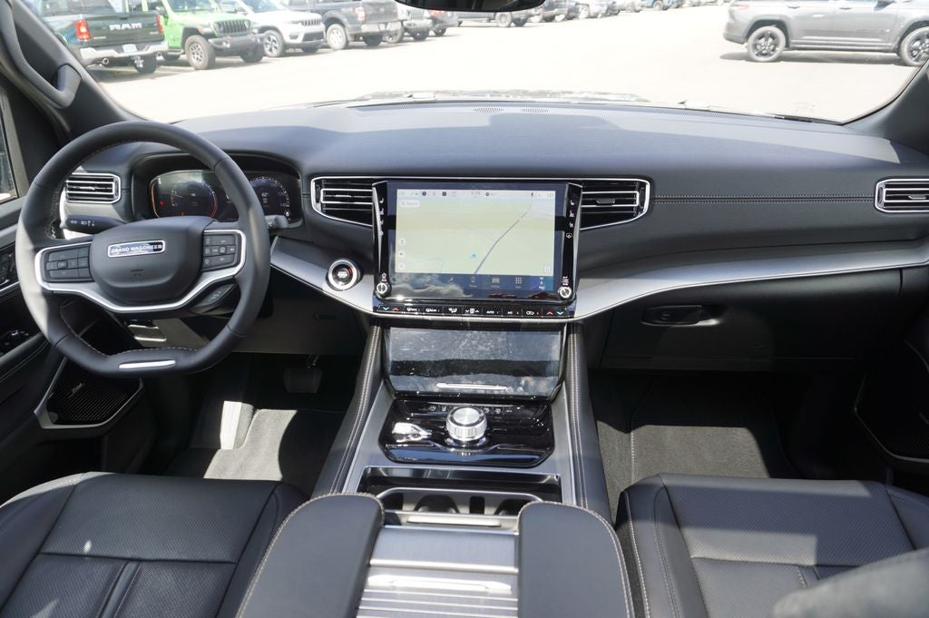 2026 Jeep Grand Wagoneer GRAND WAGONEER LIMITED ALTITUDE 4X4