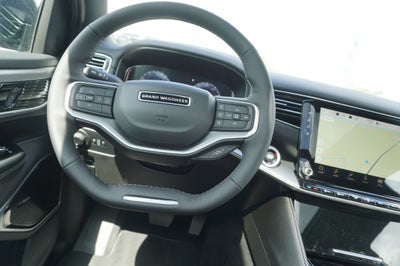 2026 Jeep Grand Wagoneer GRAND WAGONEER LIMITED ALTITUDE 4X4