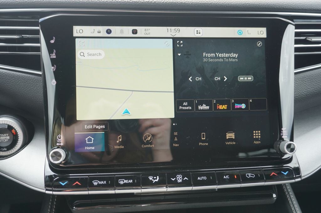 2026 Jeep Grand Wagoneer GRAND WAGONEER LIMITED ALTITUDE 4X4