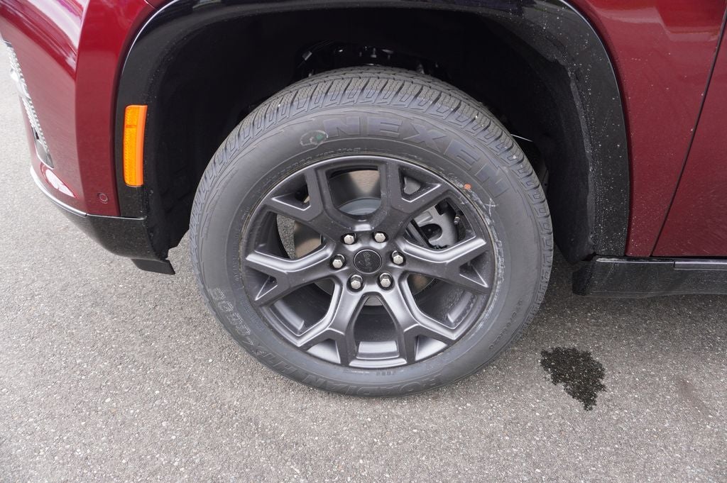 2026 Jeep Grand Wagoneer GRAND WAGONEER LIMITED ALTITUDE 4X4