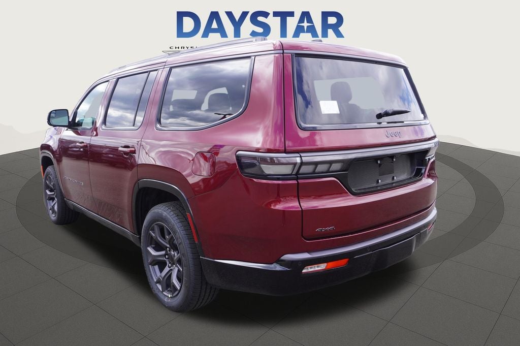 2026 Jeep Grand Wagoneer GRAND WAGONEER LIMITED ALTITUDE 4X4