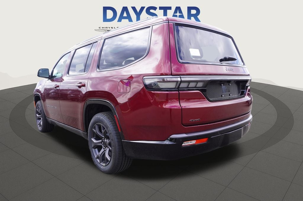 2026 Jeep Grand Wagoneer GRAND WAGONEER LIMITED ALTITUDE 4X4