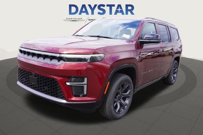 2026 Jeep Grand Wagoneer GRAND WAGONEER LIMITED ALTITUDE 4X4