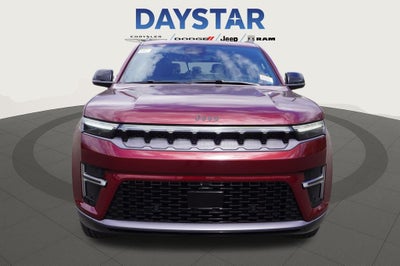 2026 Jeep Grand Wagoneer GRAND WAGONEER LIMITED ALTITUDE 4X4