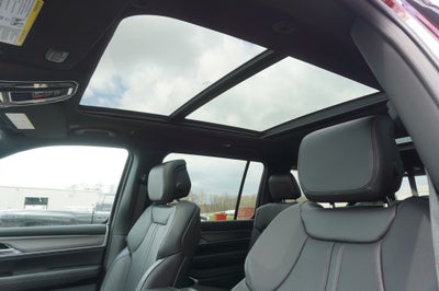 2026 Jeep Grand Wagoneer GRAND WAGONEER LIMITED ALTITUDE 4X4