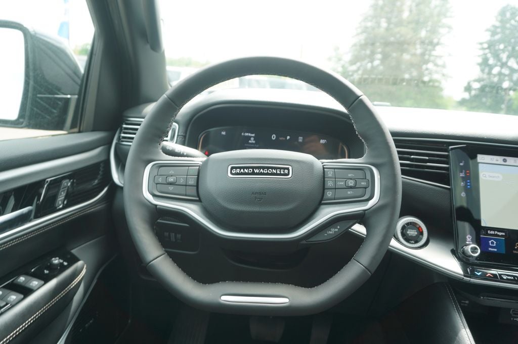 2026 Jeep Grand Wagoneer GRAND WAGONEER LIMITED ALTITUDE 4X4