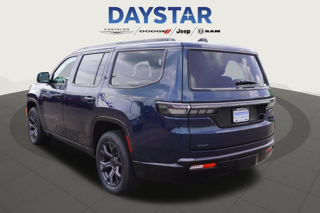 2026 Jeep Grand Wagoneer GRAND WAGONEER LIMITED ALTITUDE 4X4
