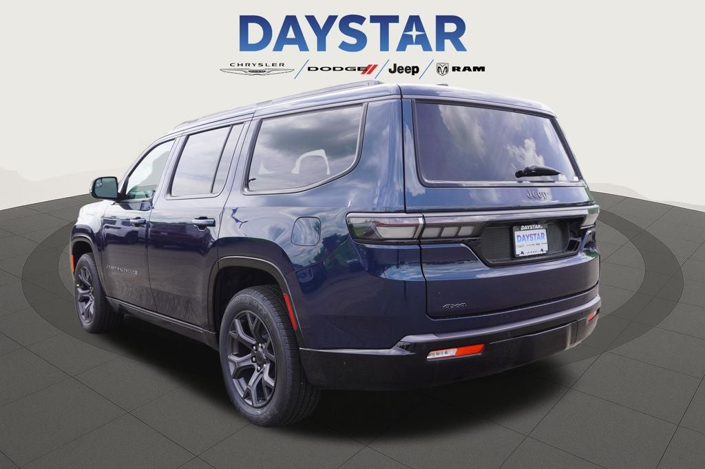 2026 Jeep Grand Wagoneer GRAND WAGONEER LIMITED ALTITUDE 4X4