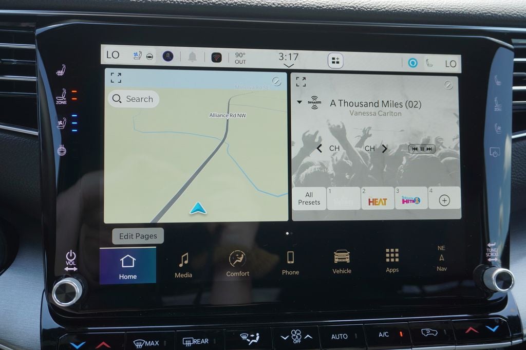 2026 Jeep Grand Wagoneer GRAND WAGONEER LIMITED ALTITUDE 4X4