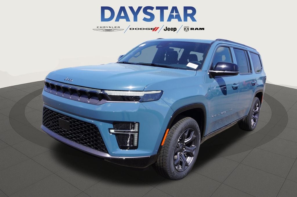 2026 Jeep Grand Wagoneer GRAND WAGONEER LIMITED ALTITUDE 4X4