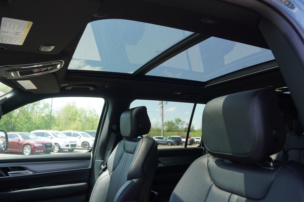 2026 Jeep Grand Wagoneer GRAND WAGONEER LIMITED ALTITUDE 4X4