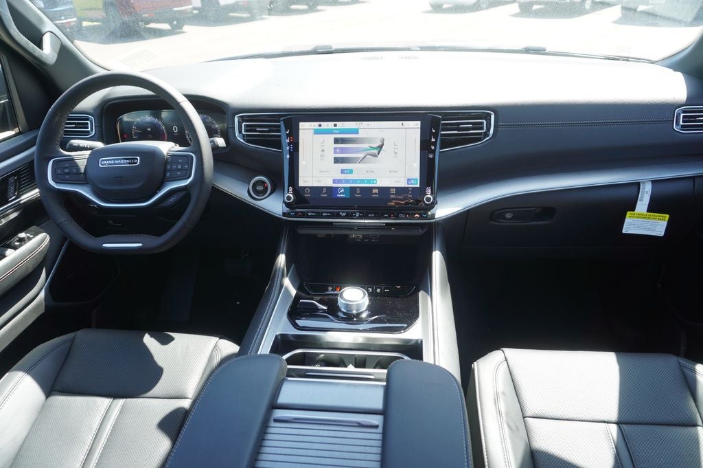 2026 Jeep Grand Wagoneer GRAND WAGONEER LIMITED ALTITUDE 4X4