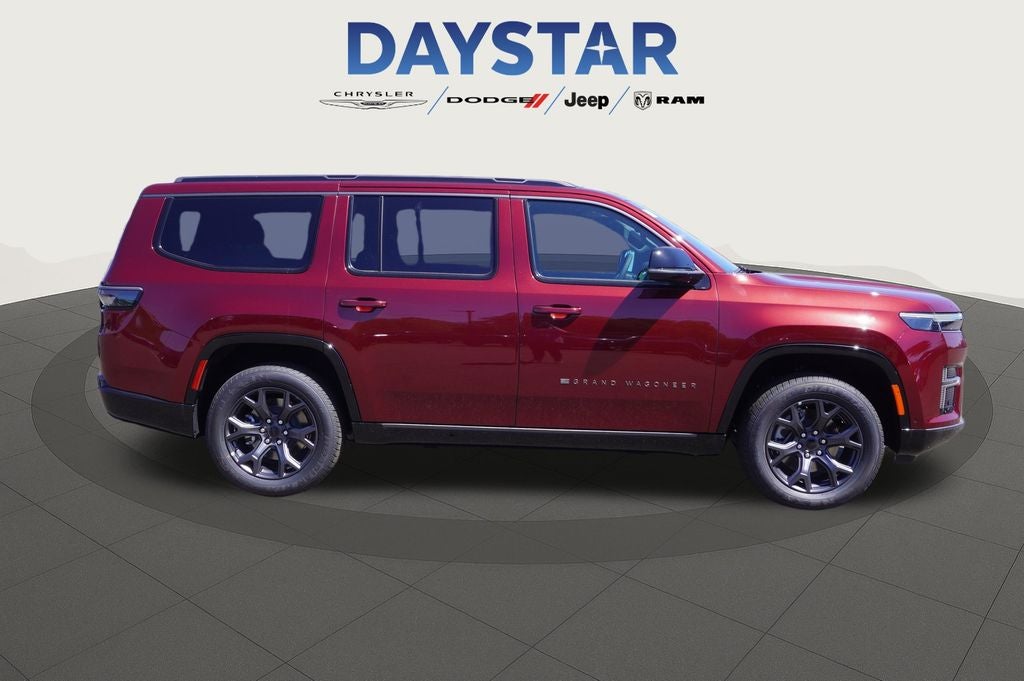 2026 Jeep Grand Wagoneer GRAND WAGONEER LIMITED ALTITUDE 4X4