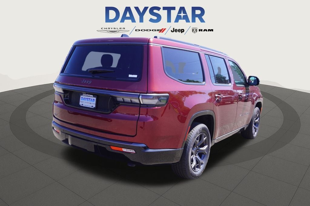 2026 Jeep Grand Wagoneer GRAND WAGONEER LIMITED ALTITUDE 4X4