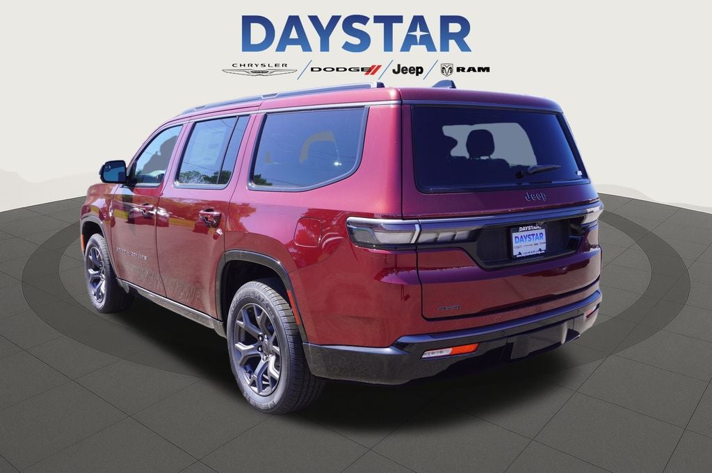 2026 Jeep Grand Wagoneer GRAND WAGONEER LIMITED ALTITUDE 4X4